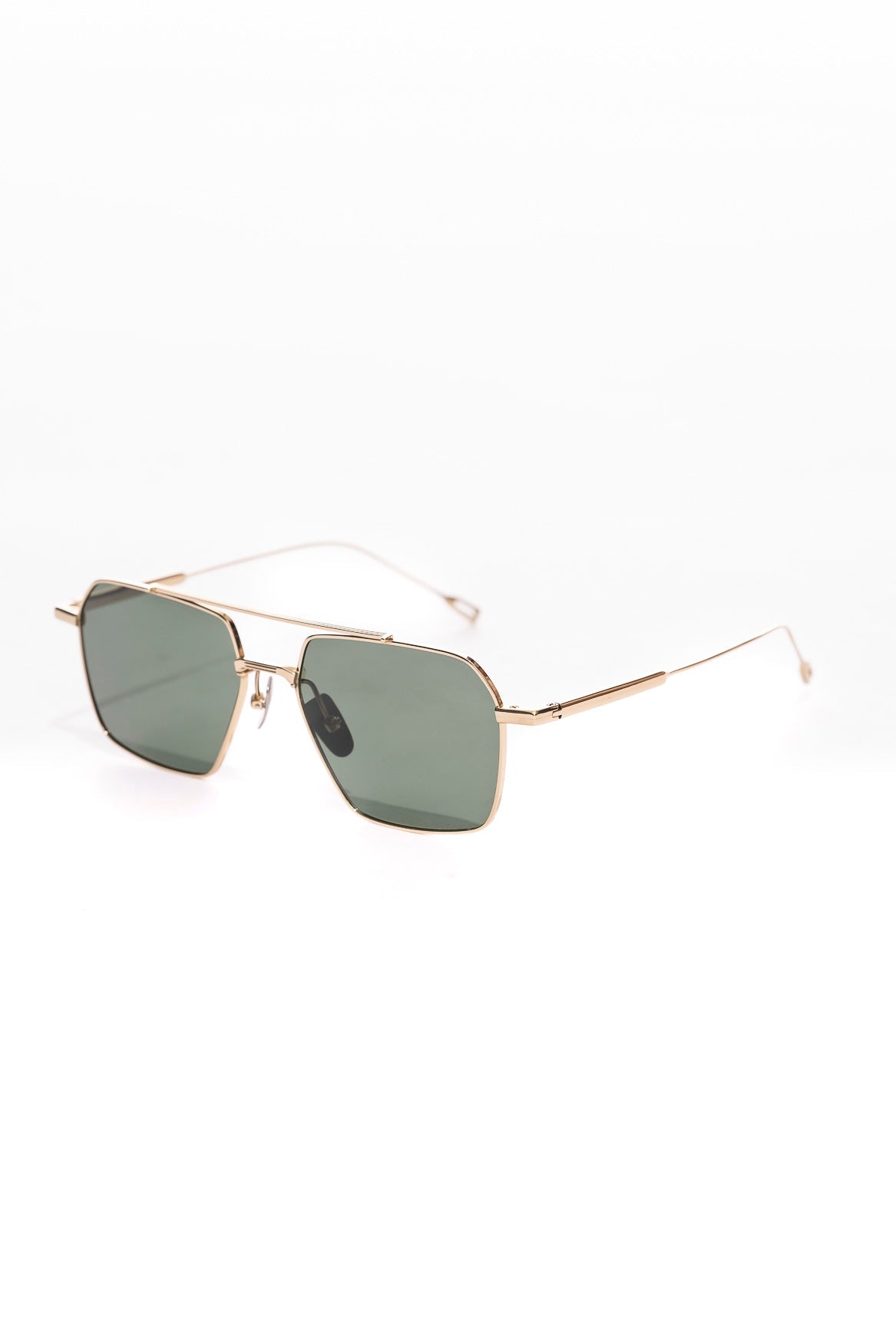 Gafas de Sol de Titanio Dorado · Riviera