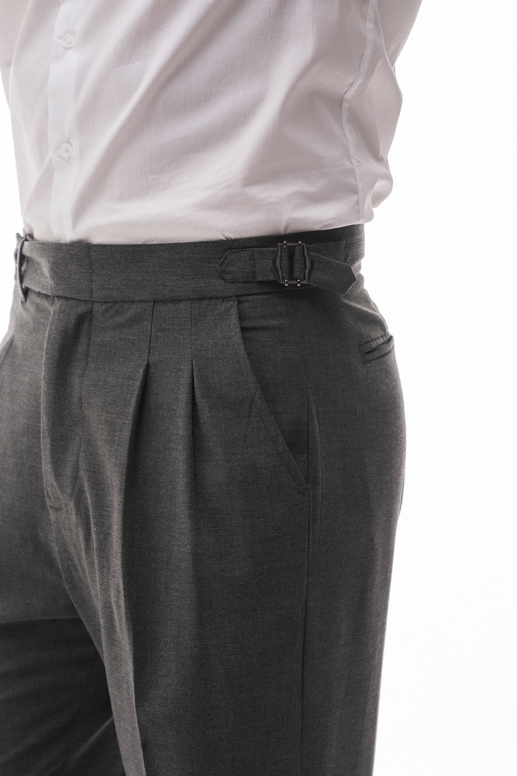 Pantalón de Vestir Tiro Alto · Sartoriale