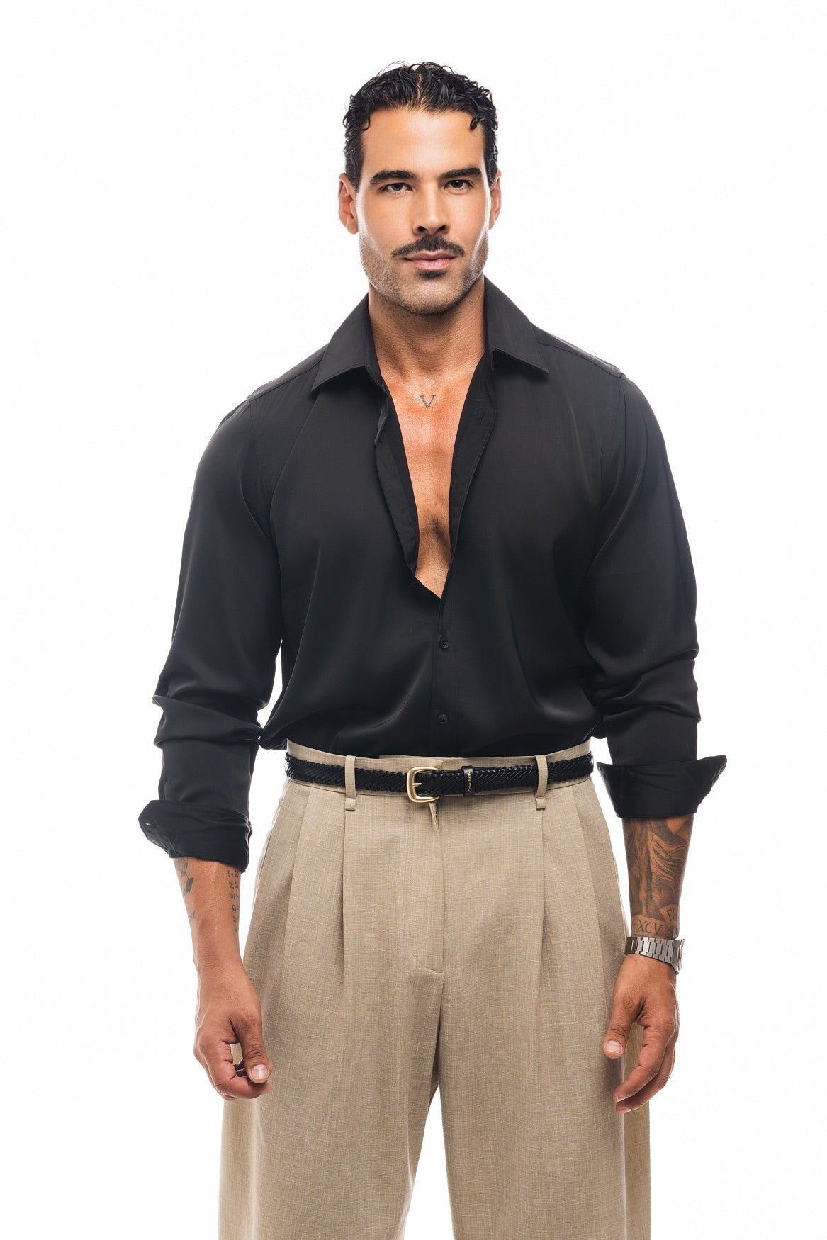 Camisa Satinada · Riviera