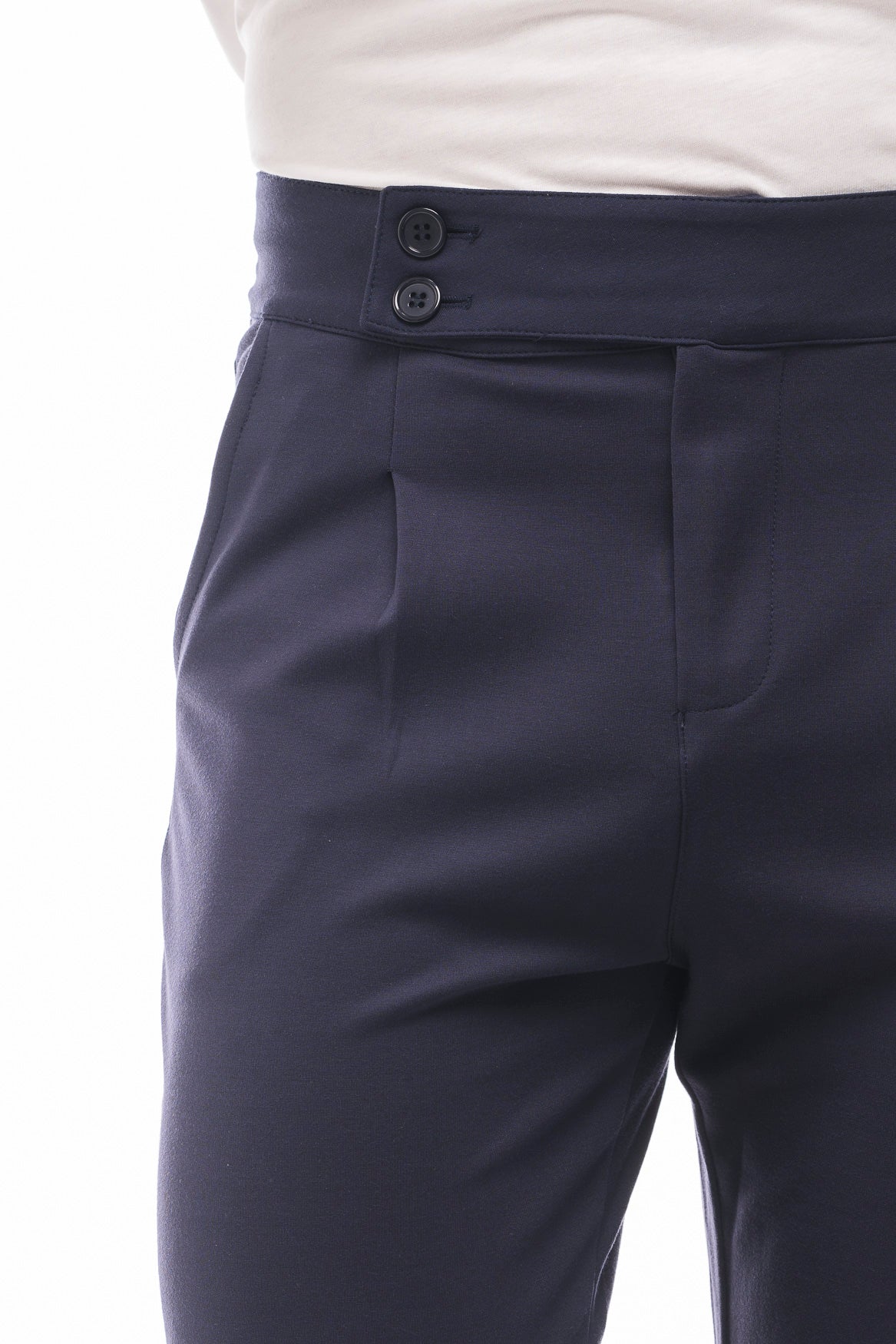 Pantalón de Tiro Alto · Classico