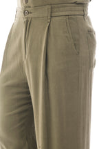 Conjunto de Lino Salvia · Estate