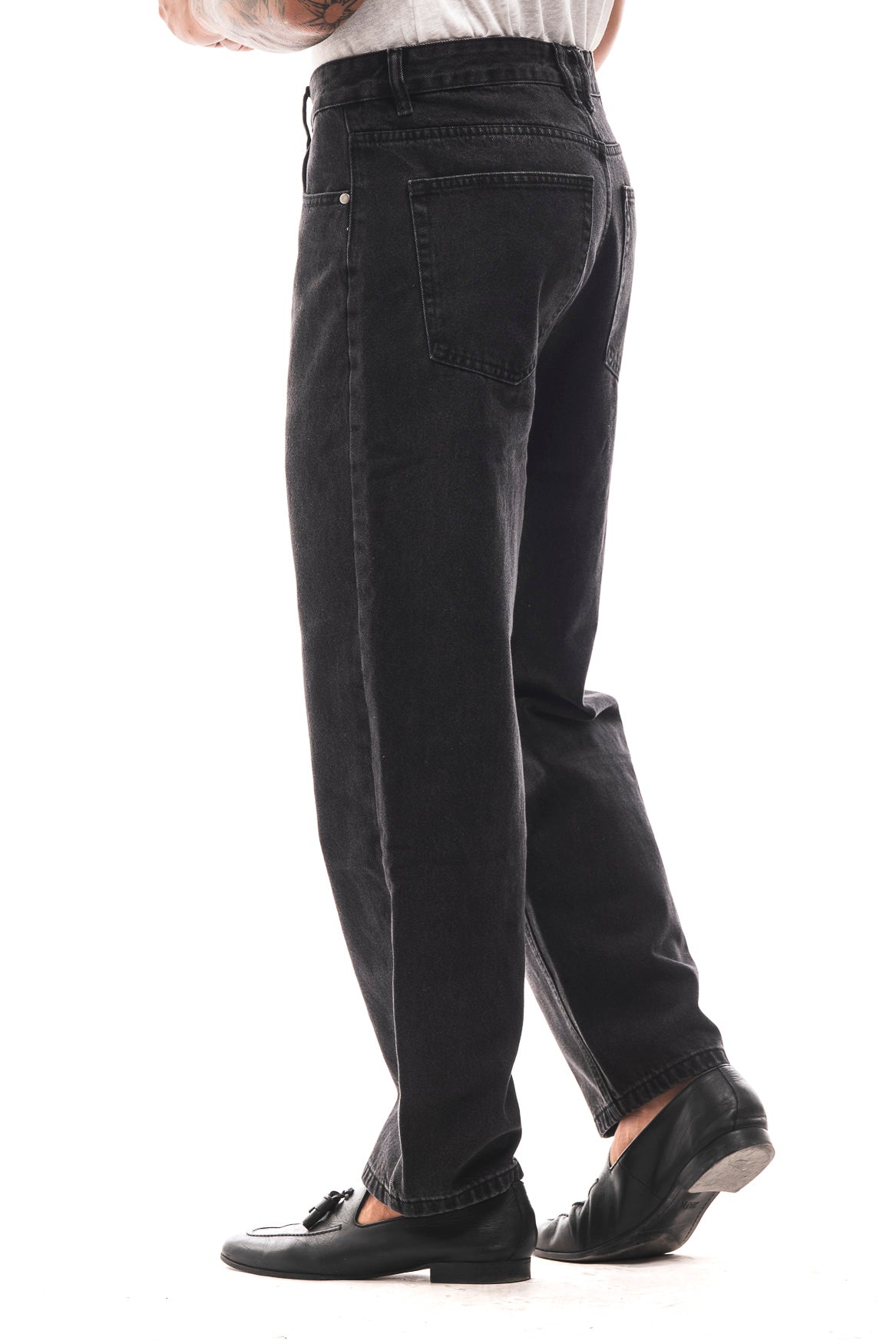 Vaquero Amplio · Denim