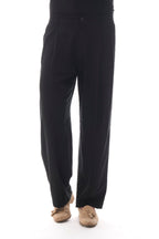 Pantalón de Lino con Pinzas · Lino