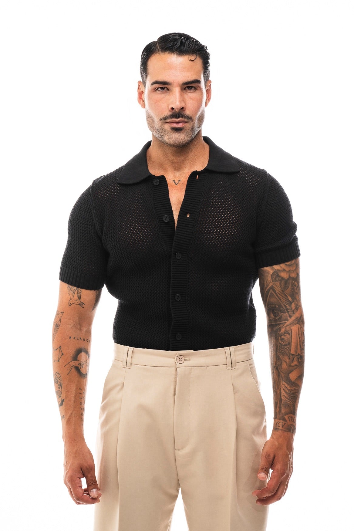 Polo de Crochet · Capri
