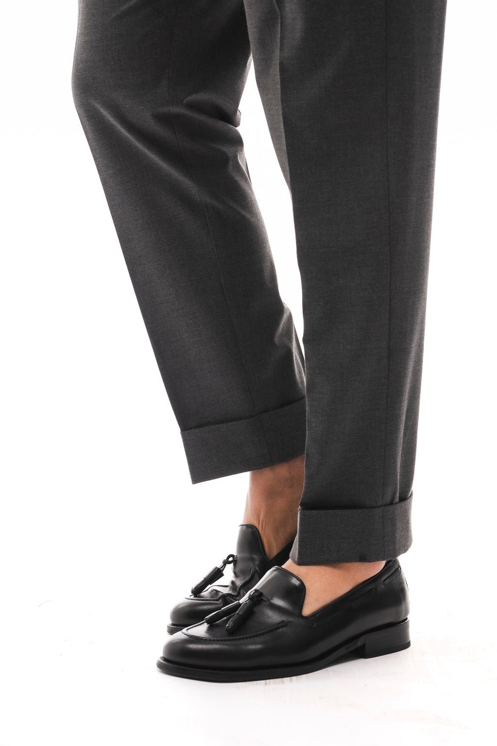 Pantalón de Vestir Tiro Alto · Sartoriale