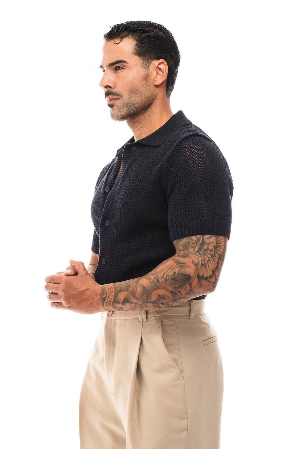 Polo de Crochet · Capri