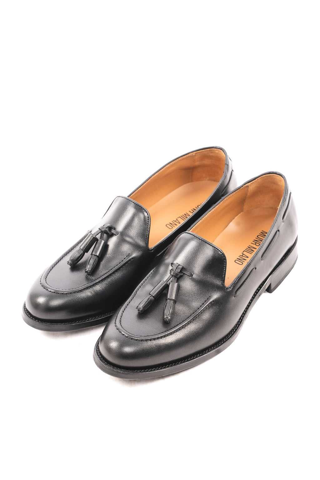 Mocasín de Ante Negro · Milano
