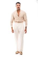 Camisa Cuello Mao · Moderno