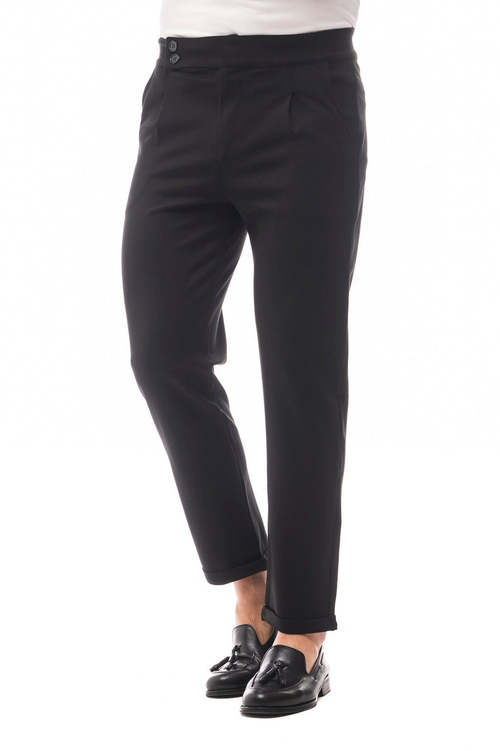 Pantalón de Tiro Alto · Classico