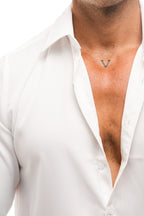 Camisa Satinada · Riviera