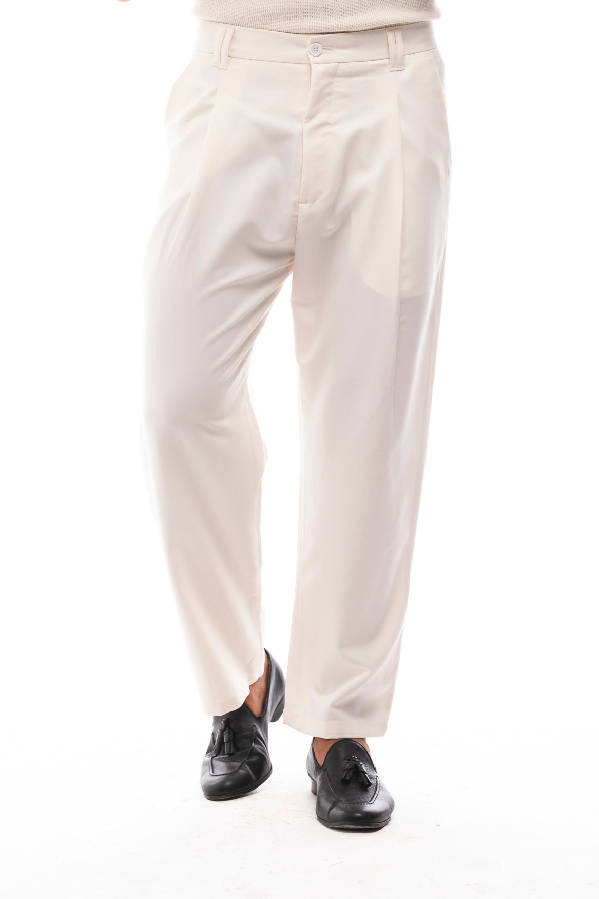Pantalón Amplio con Pinzas · Classico