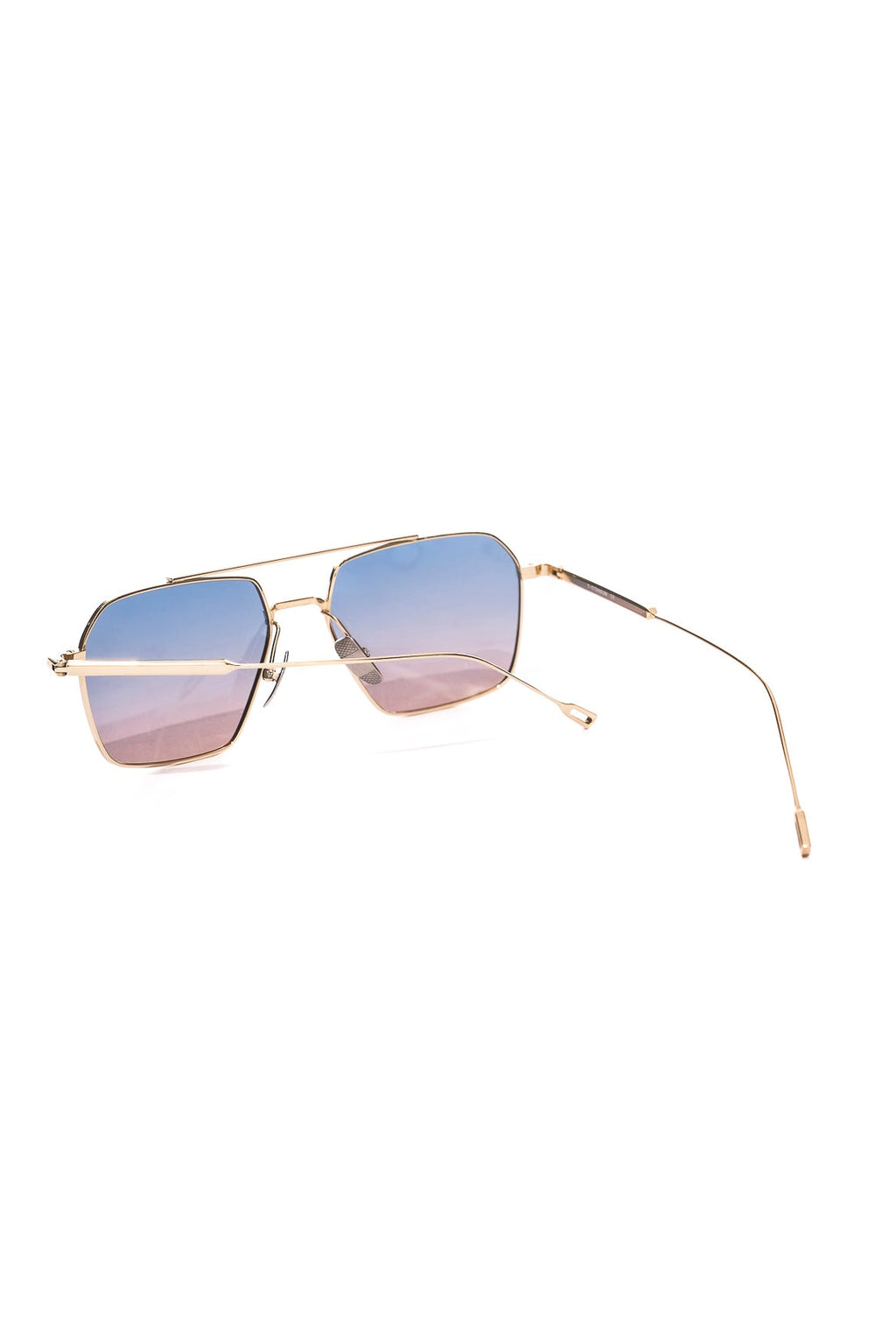 Gafas de Sol de Titanio Dorado · Riviera