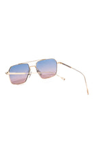 Gafas de Sol de Titanio Dorado · Riviera