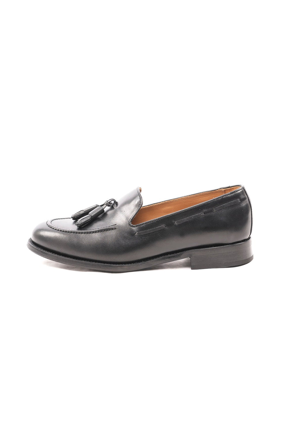 Mocasín de Ante Negro · Milano