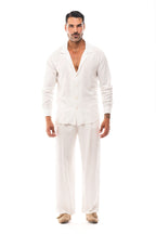 Camisa de Lino · Amalfi