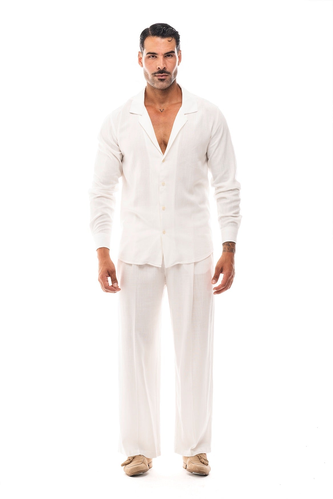 Camisa de Lino · Amalfi