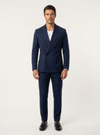 Abito Monopetto Navy VITTORI LUVANO, vista frontal