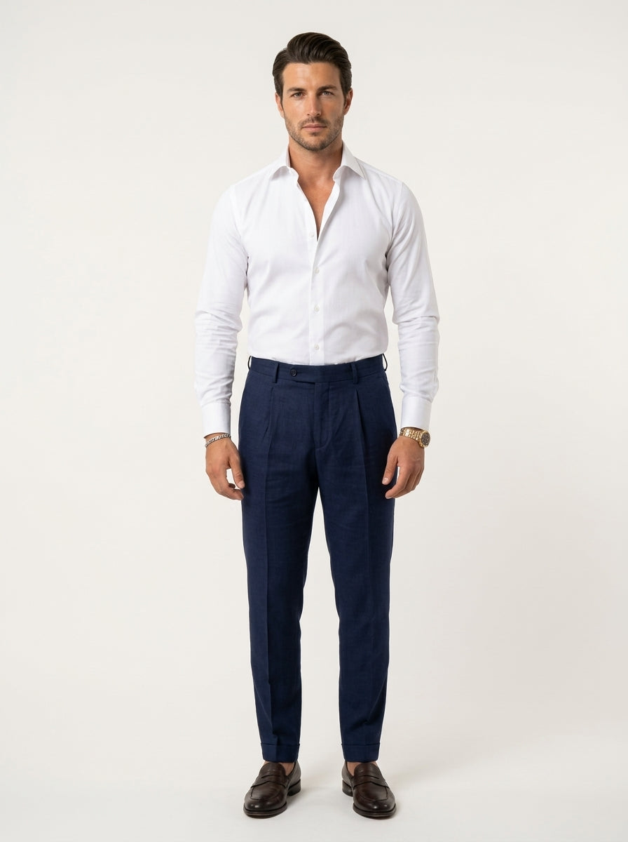 Camicia Classica Slim VITTORI LUVANO, vista frontal