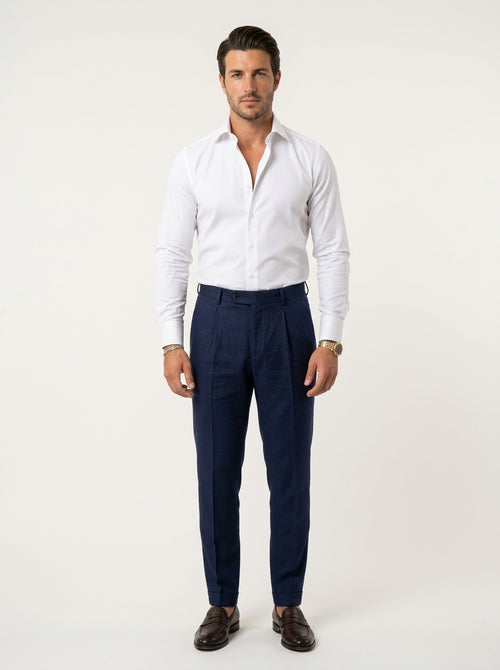 Camicia Classica Slim VITTORI LUVANO, vista frontal