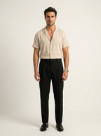 Camicia Fluida Manica Corta VITTORI LUVANO, vista frontal
